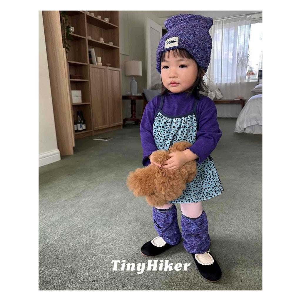 Tiny Hiker レオパードワンピース