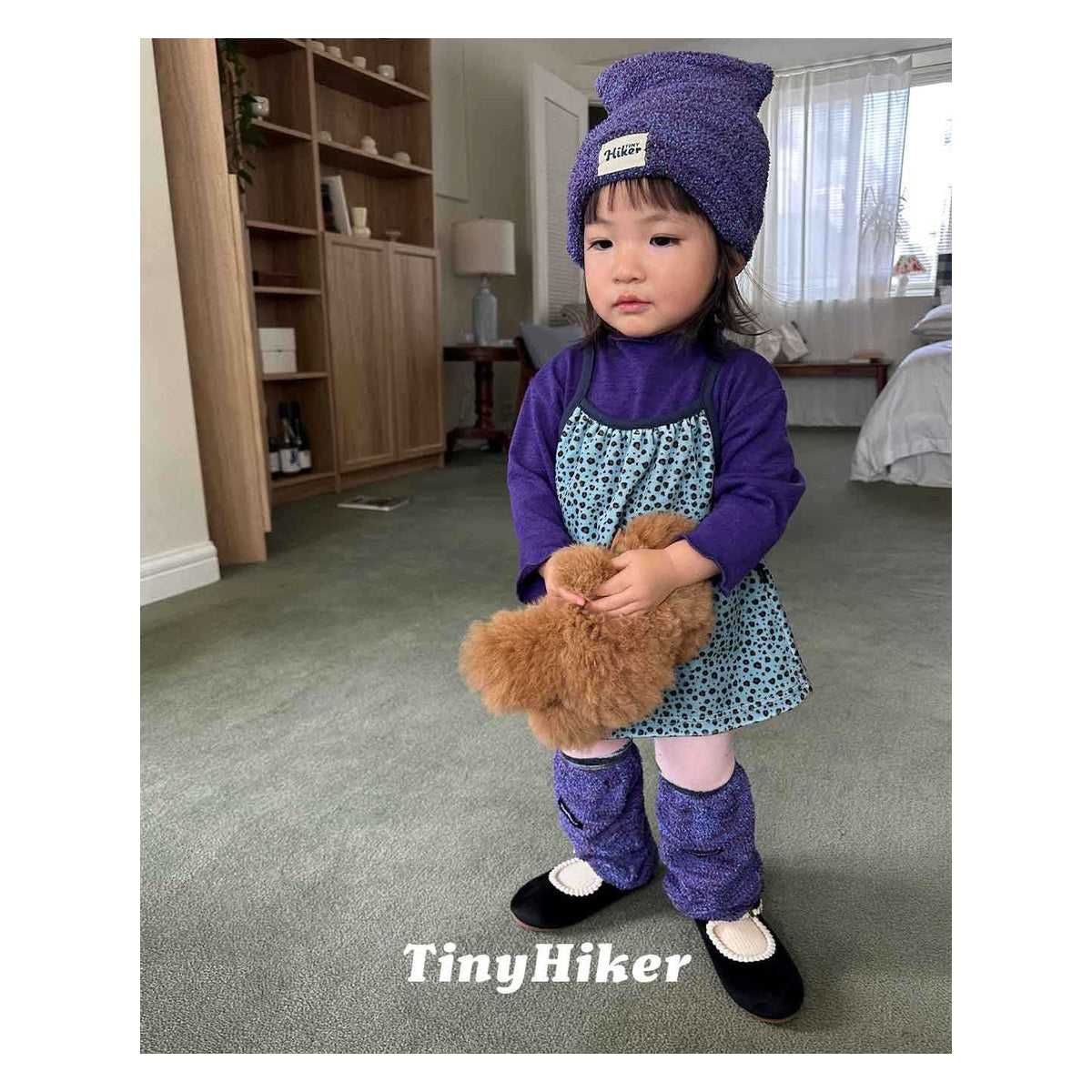 Tiny Hiker レオパードワンピース
