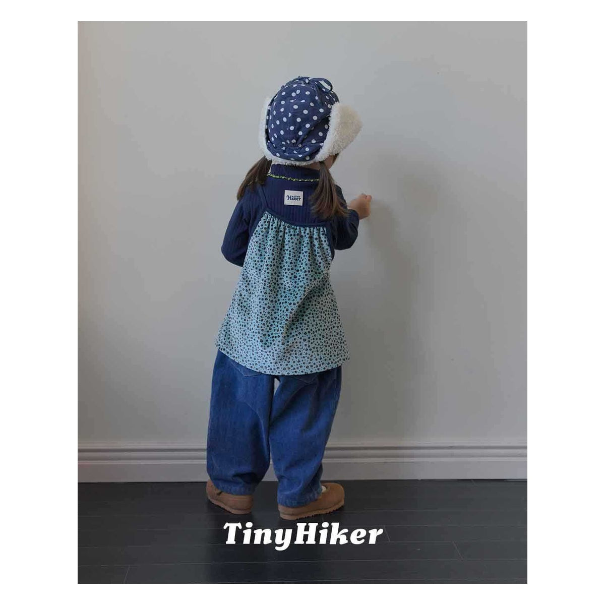 Tiny Hiker レオパードワンピース