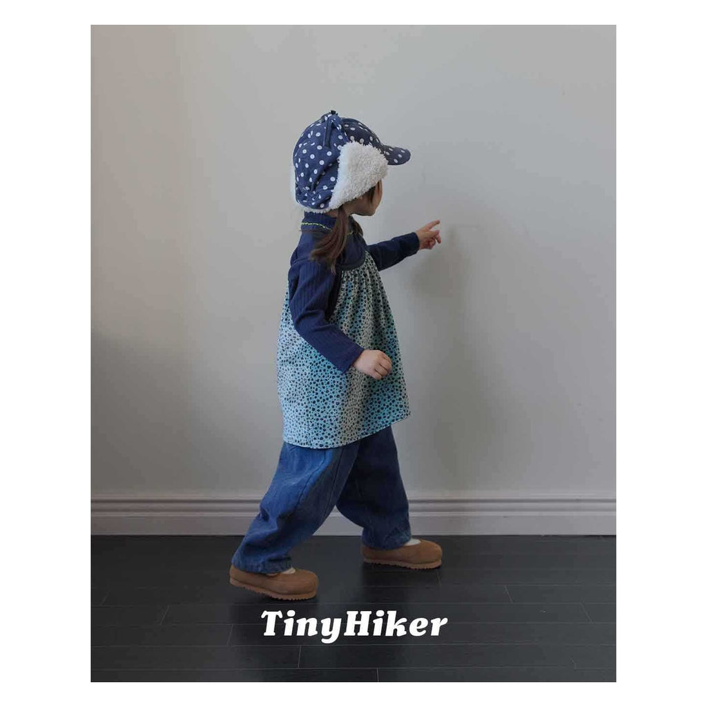 Tiny Hiker レオパードワンピース