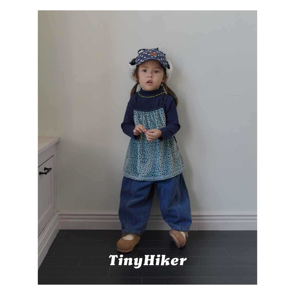 Tiny Hiker レオパードワンピース