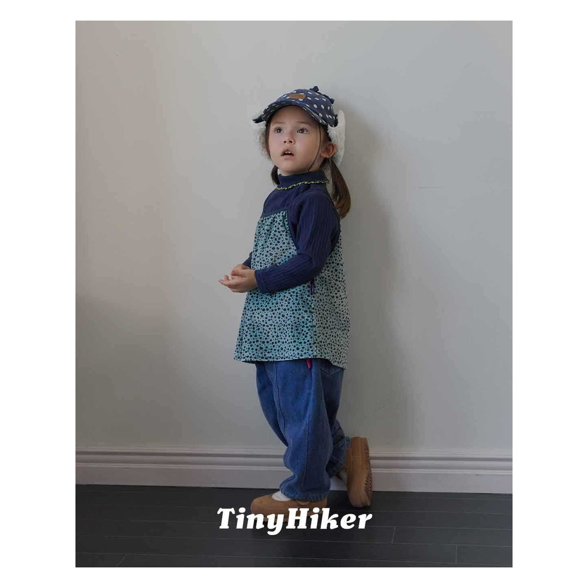 Tiny Hiker レオパードワンピース