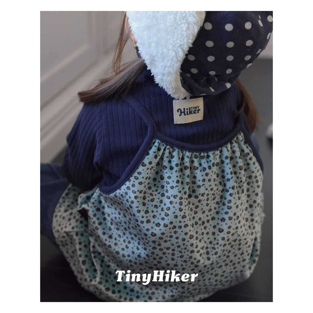 Tiny Hiker レオパードワンピース