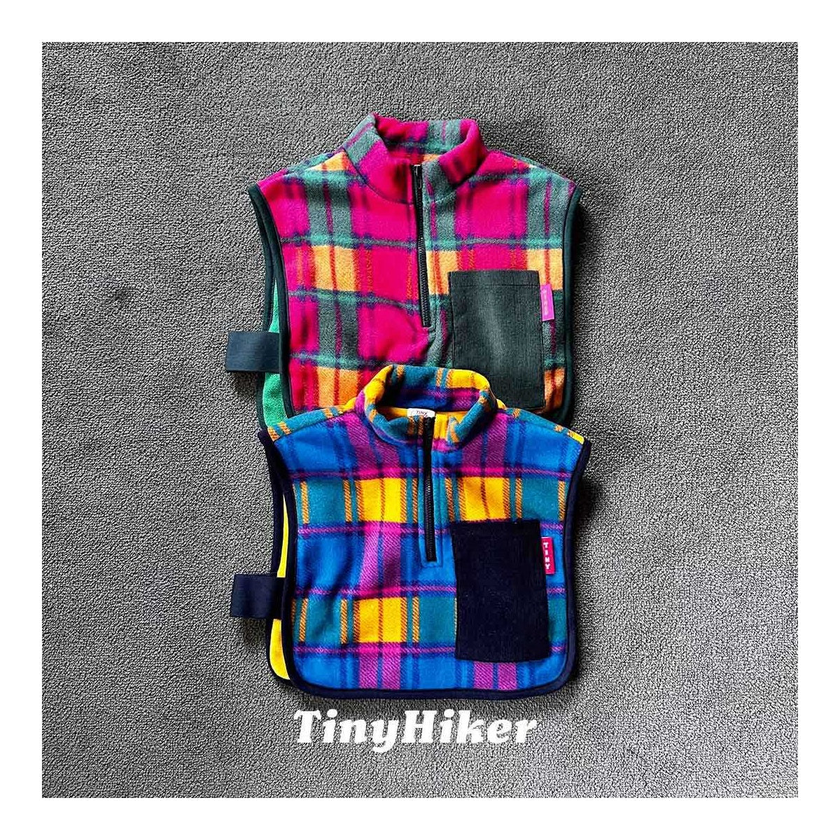 Tiny Hiker チェックベスト