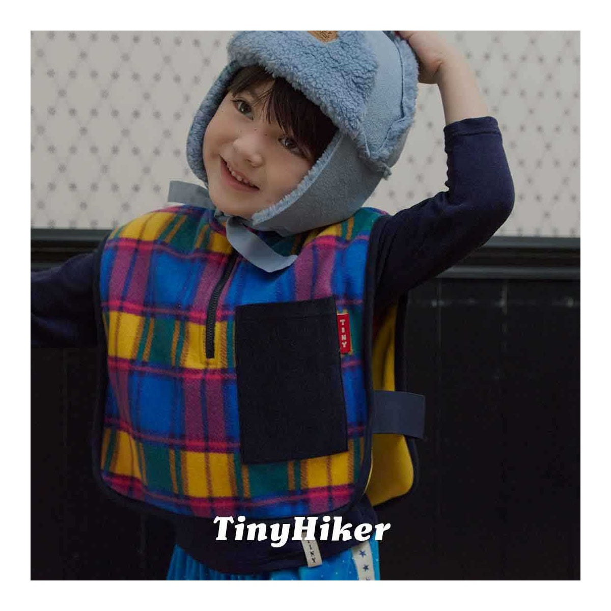 Tiny Hiker チェックベスト