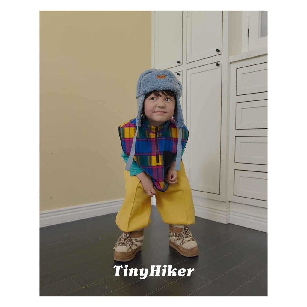 Tiny Hiker チェックベスト