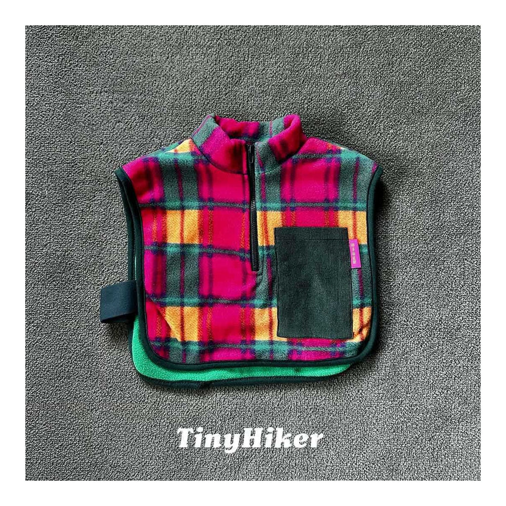 Tiny Hiker チェックベスト