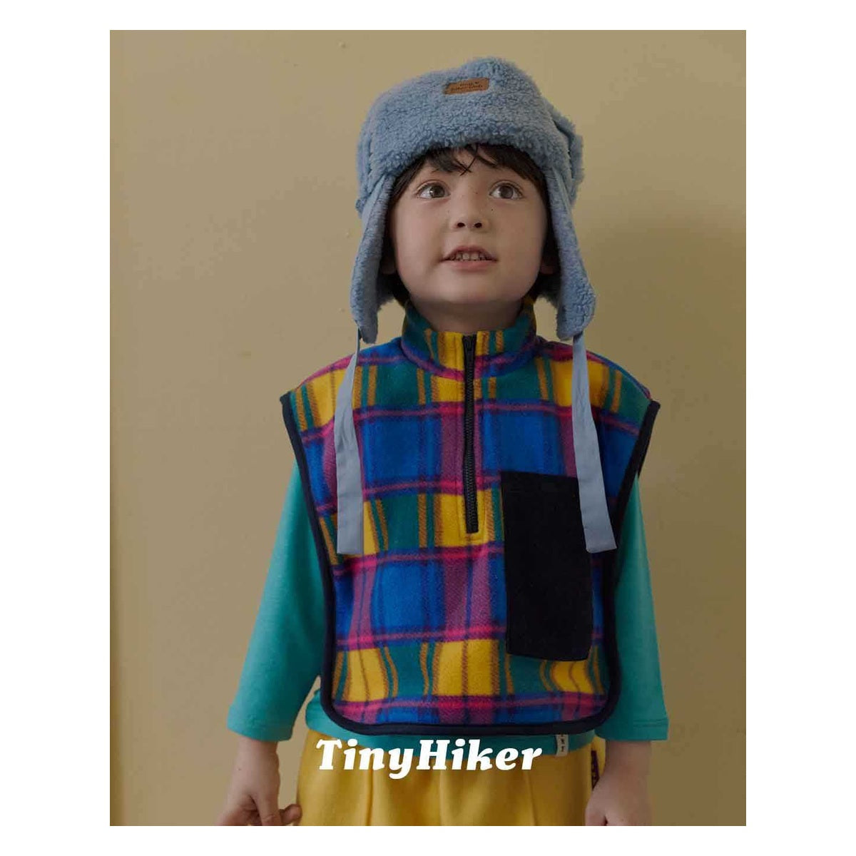 Tiny Hiker チェックベスト