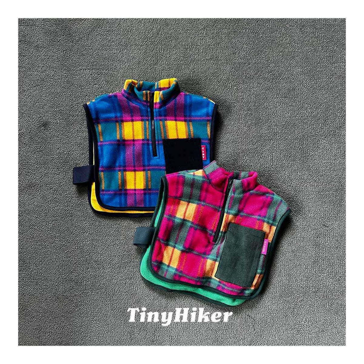 Tiny Hiker チェックベスト