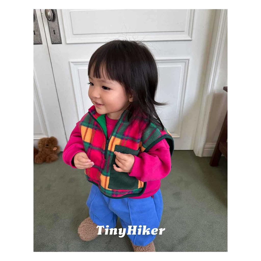 Tiny Hiker チェックベスト