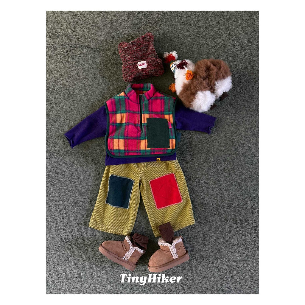 Tiny Hiker チェックベスト