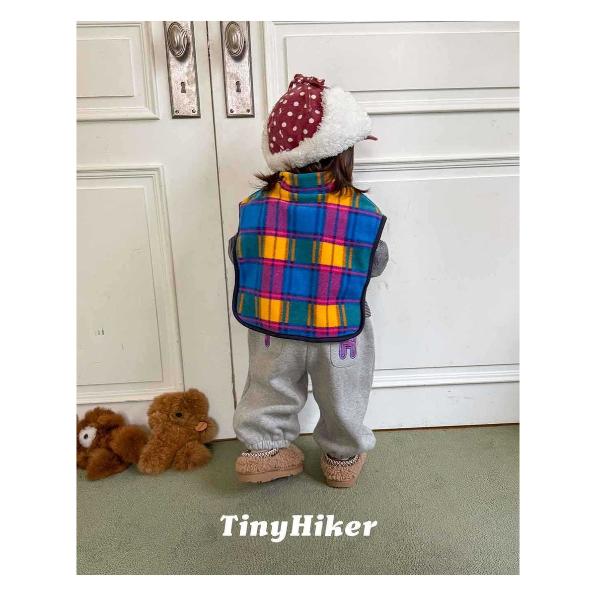Tiny Hiker チェックベスト