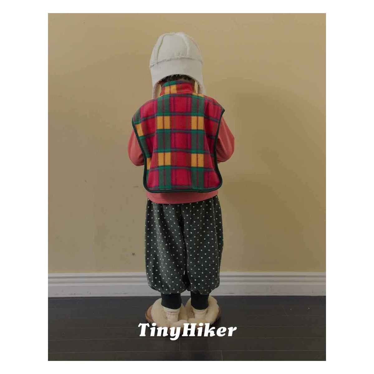 Tiny Hiker チェックベスト