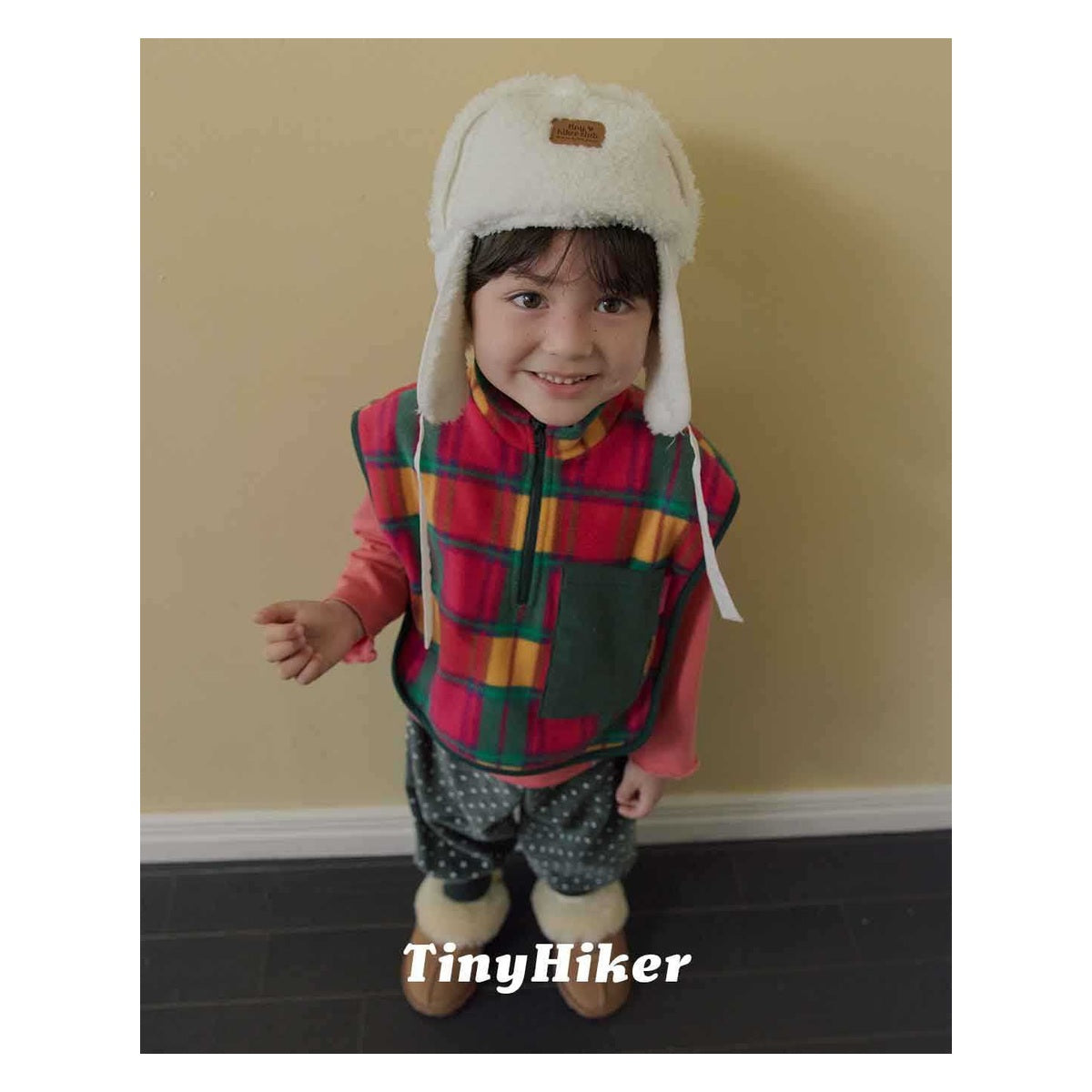 Tiny Hiker チェックベスト