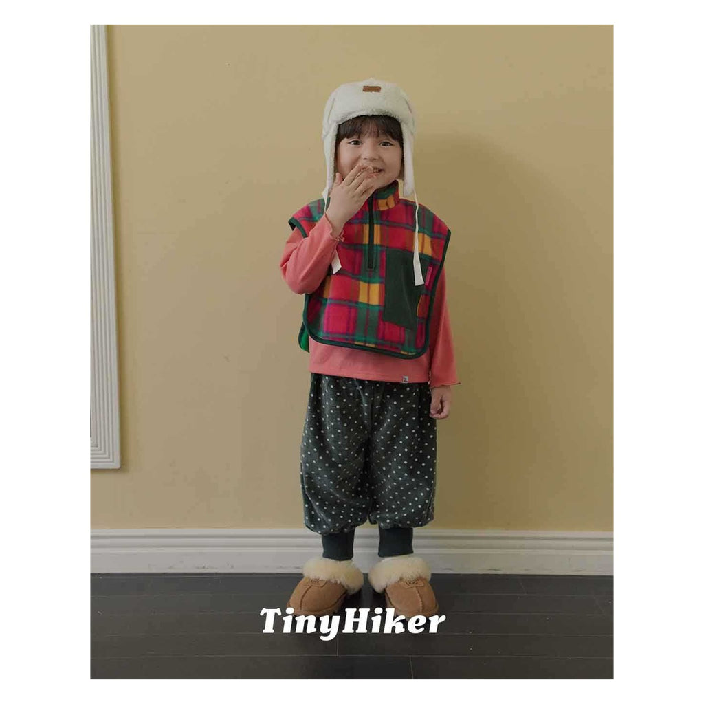 Tiny Hiker チェックベスト