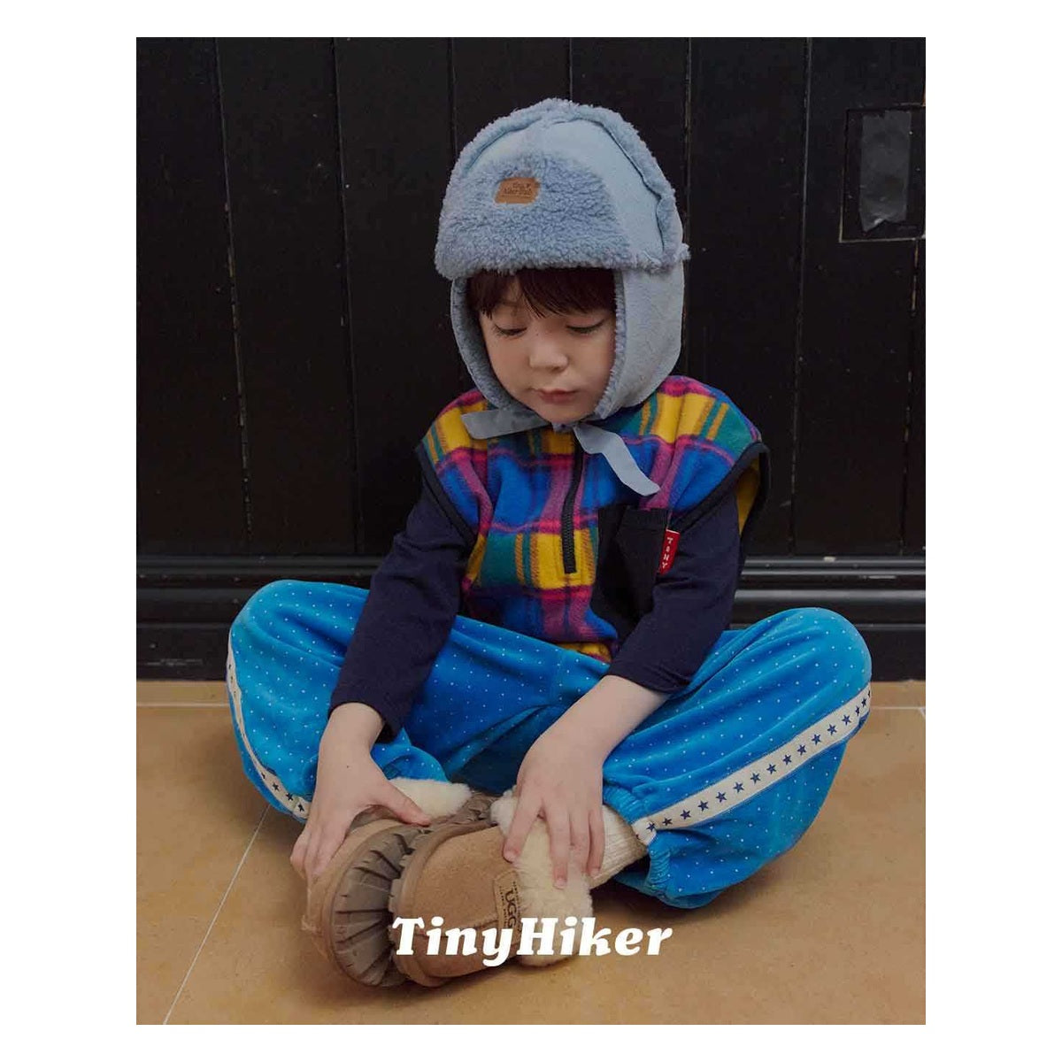 Tiny Hiker チェックベスト