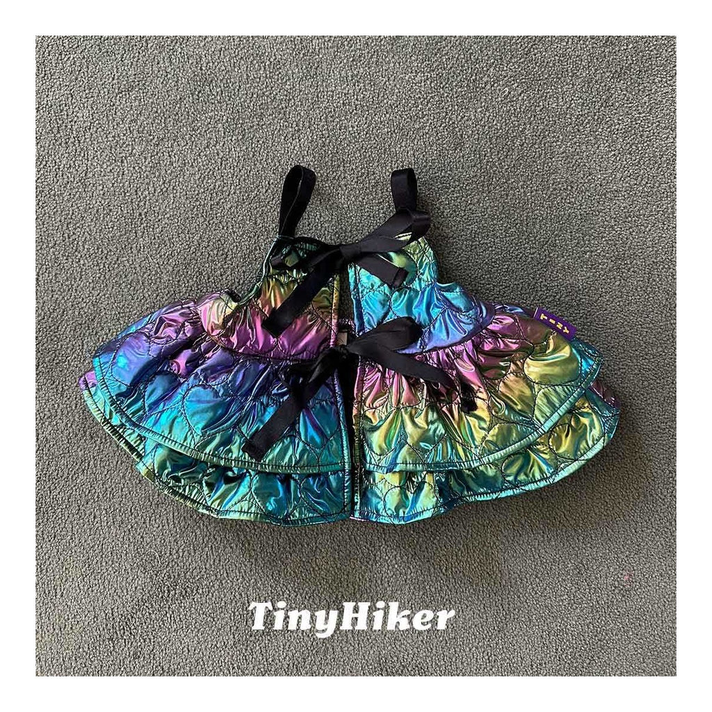 Tiny Hiker シャイニングキルティングキャミソールトップ