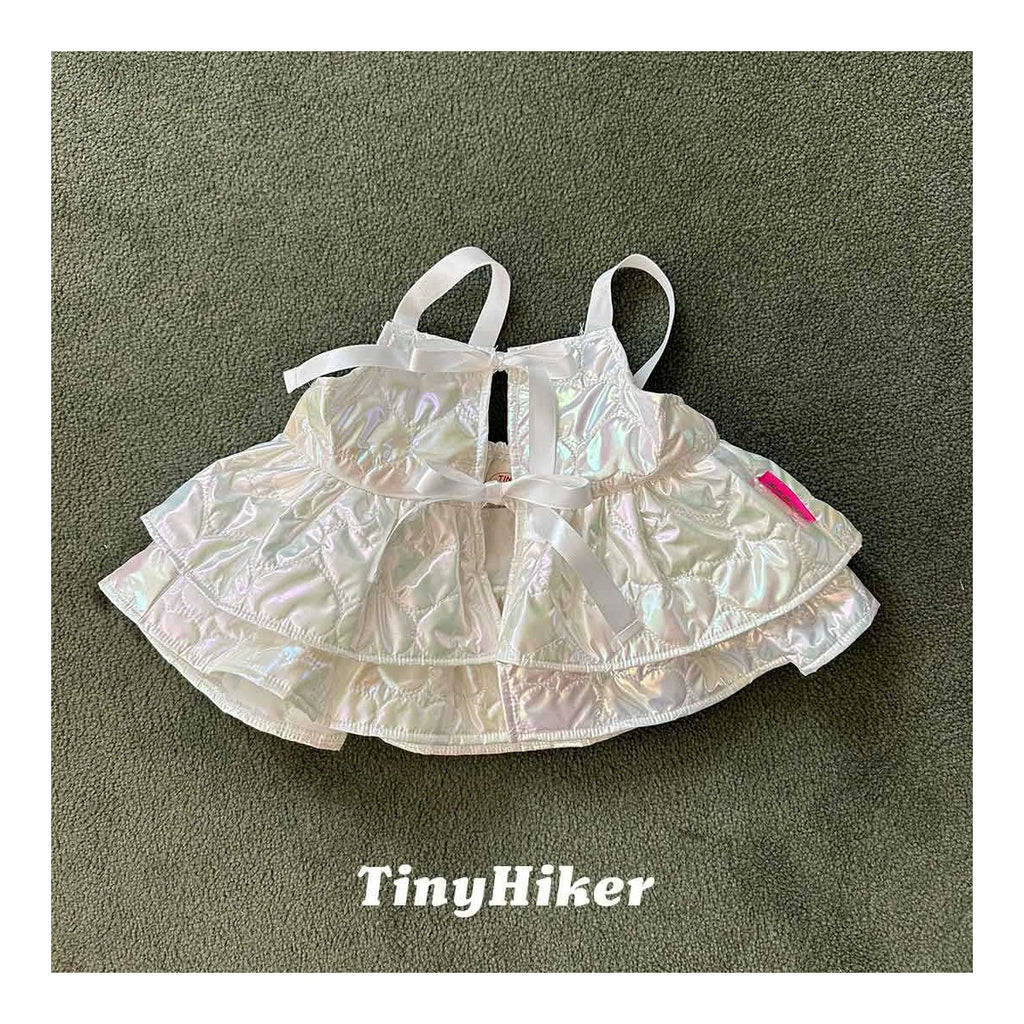 Tiny Hiker シャイニングキルティングキャミソールトップ