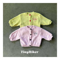 Tiny Hiker タイニーハート カーディガン