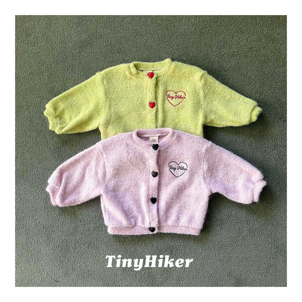 Tiny Hiker タイニーハート カーディガン