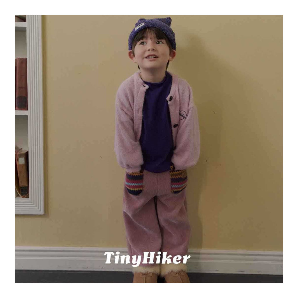 Tiny Hiker タイニーハート カーディガン
