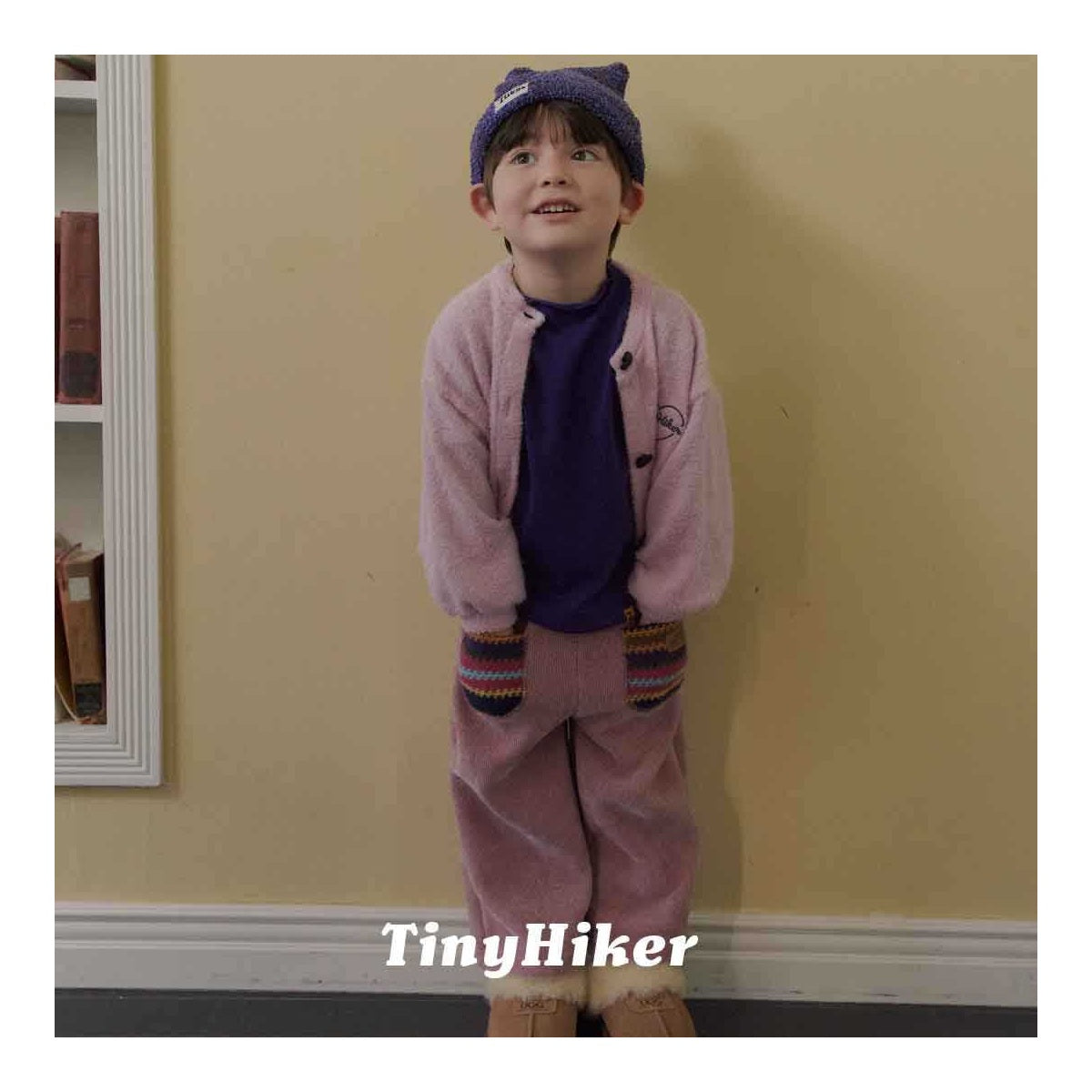 Tiny Hiker タイニーハート カーディガン