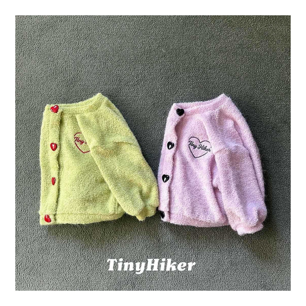 Tiny Hiker タイニーハート カーディガン
