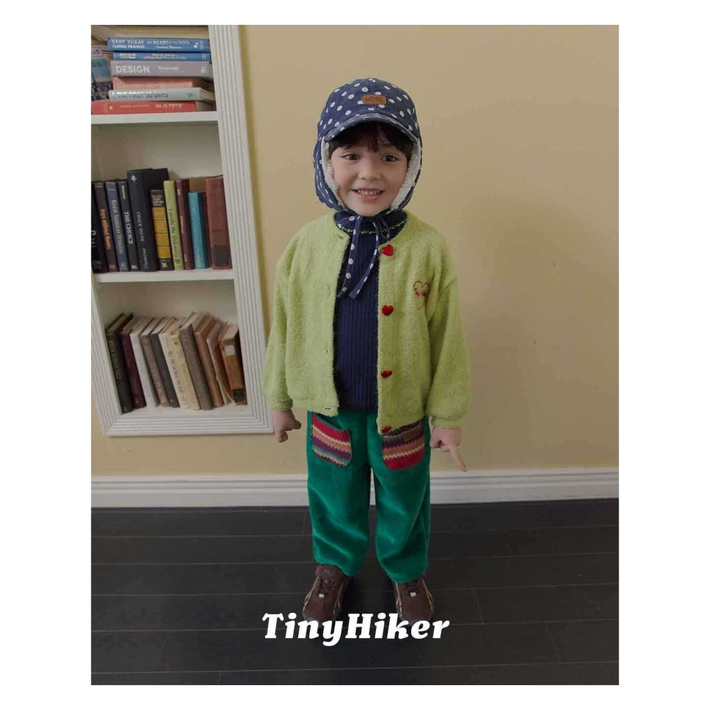 Tiny Hiker タイニーハート カーディガン