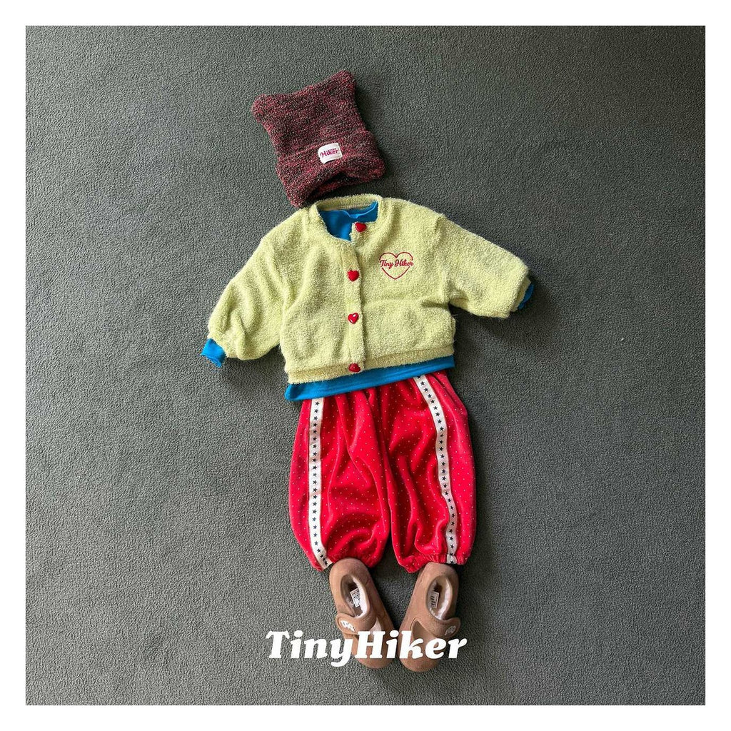 Tiny Hiker タイニーハート カーディガン