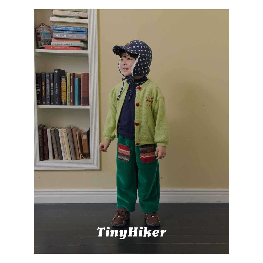 Tiny Hiker タイニーハート カーディガン