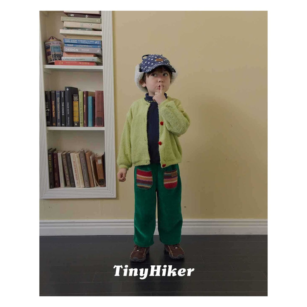 Tiny Hiker タイニーハート カーディガン