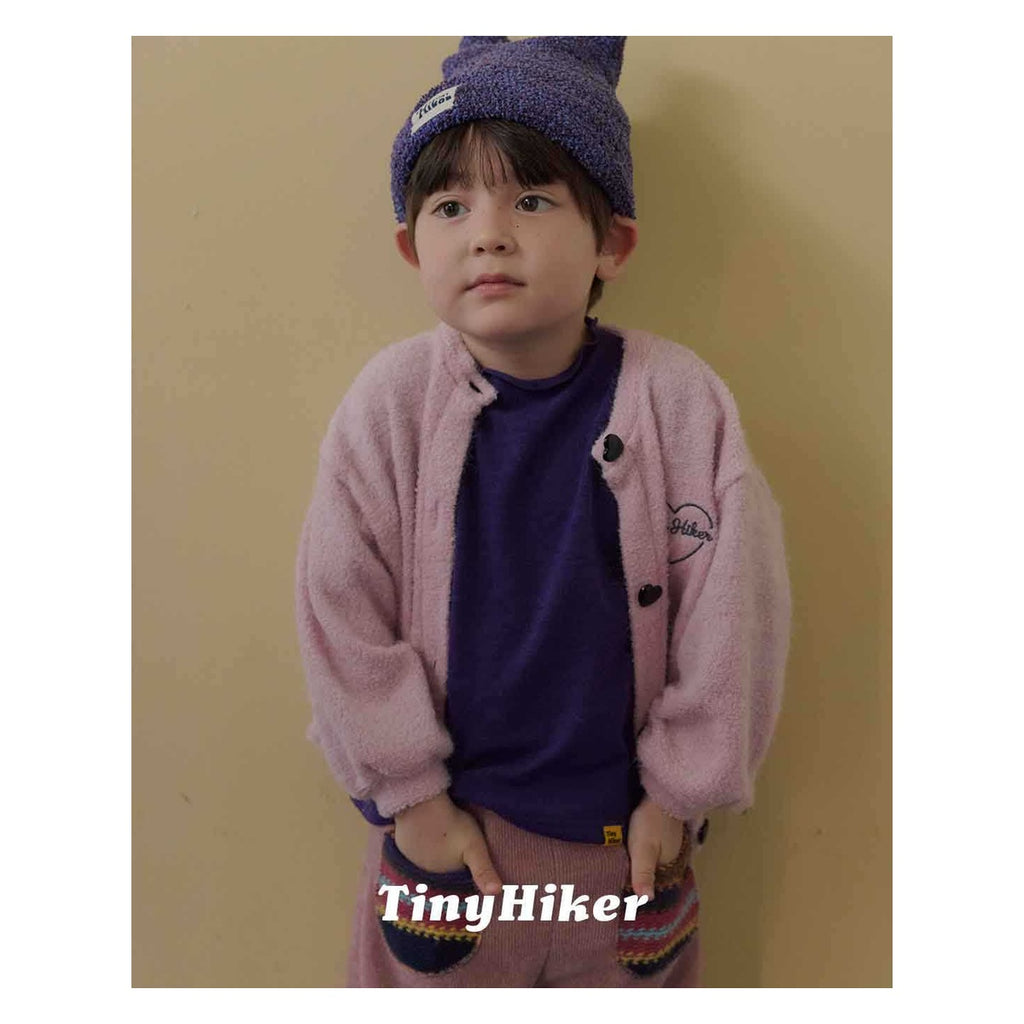 Tiny Hiker タイニーハート カーディガン