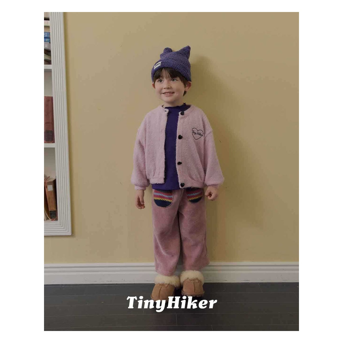 Tiny Hiker タイニーハート カーディガン