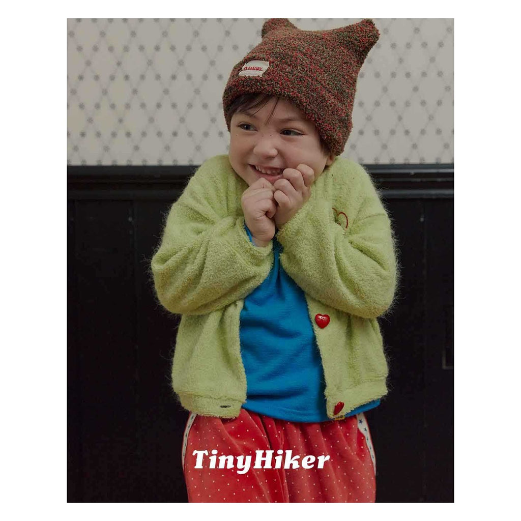 Tiny Hiker タイニーハート カーディガン