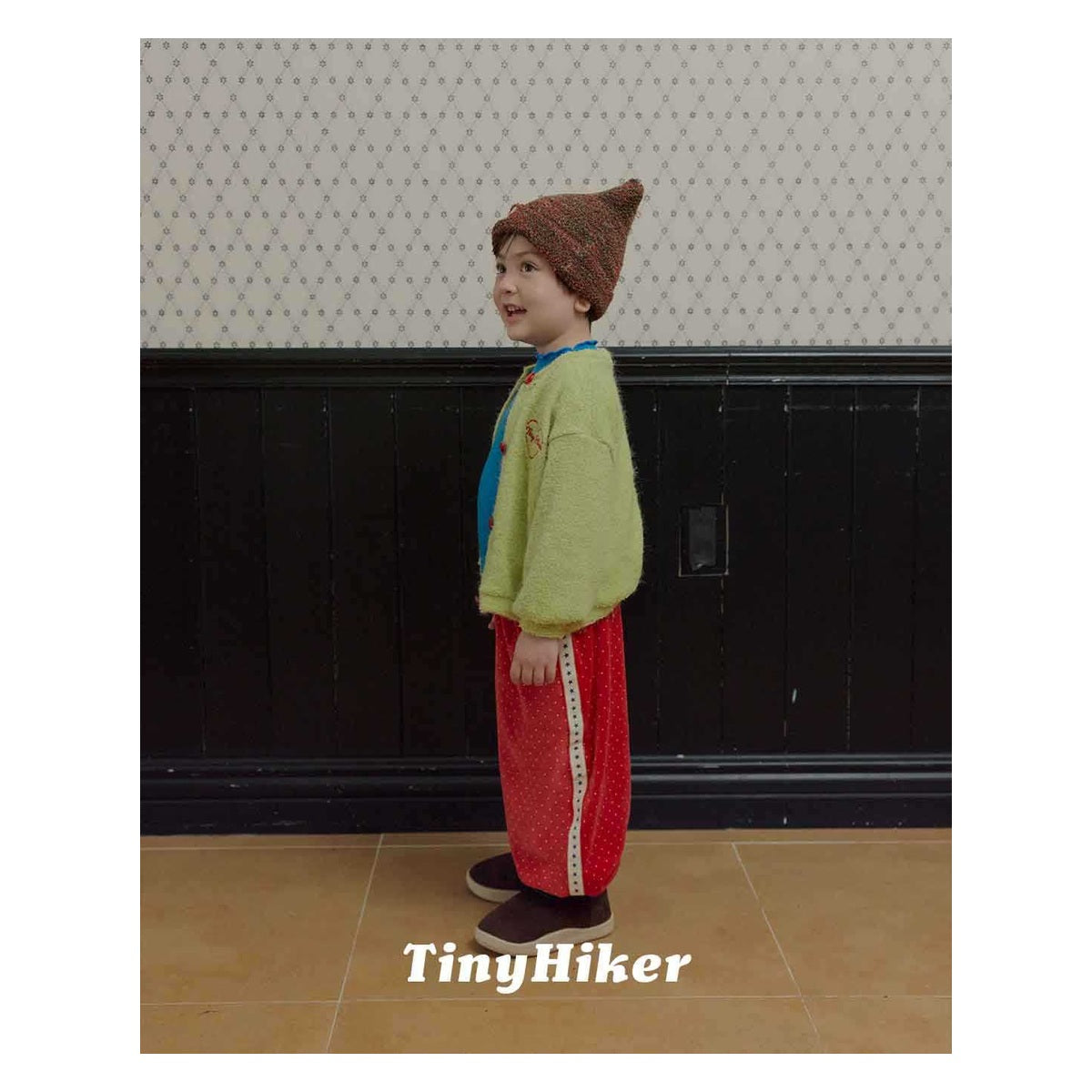Tiny Hiker タイニーハート カーディガン