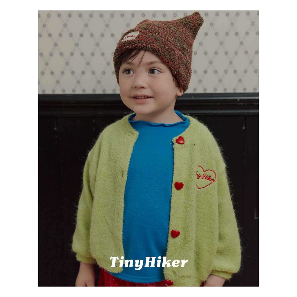 Tiny Hiker タイニーハート カーディガン