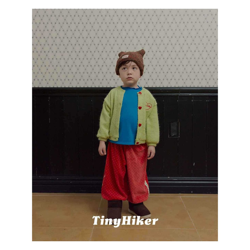 Tiny Hiker タイニーハート カーディガン