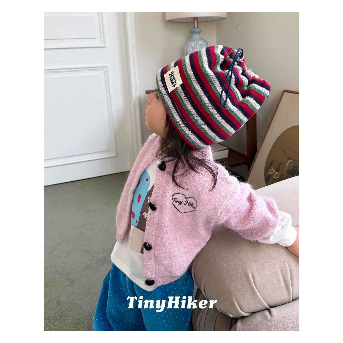 Tiny Hiker タイニーハート カーディガン