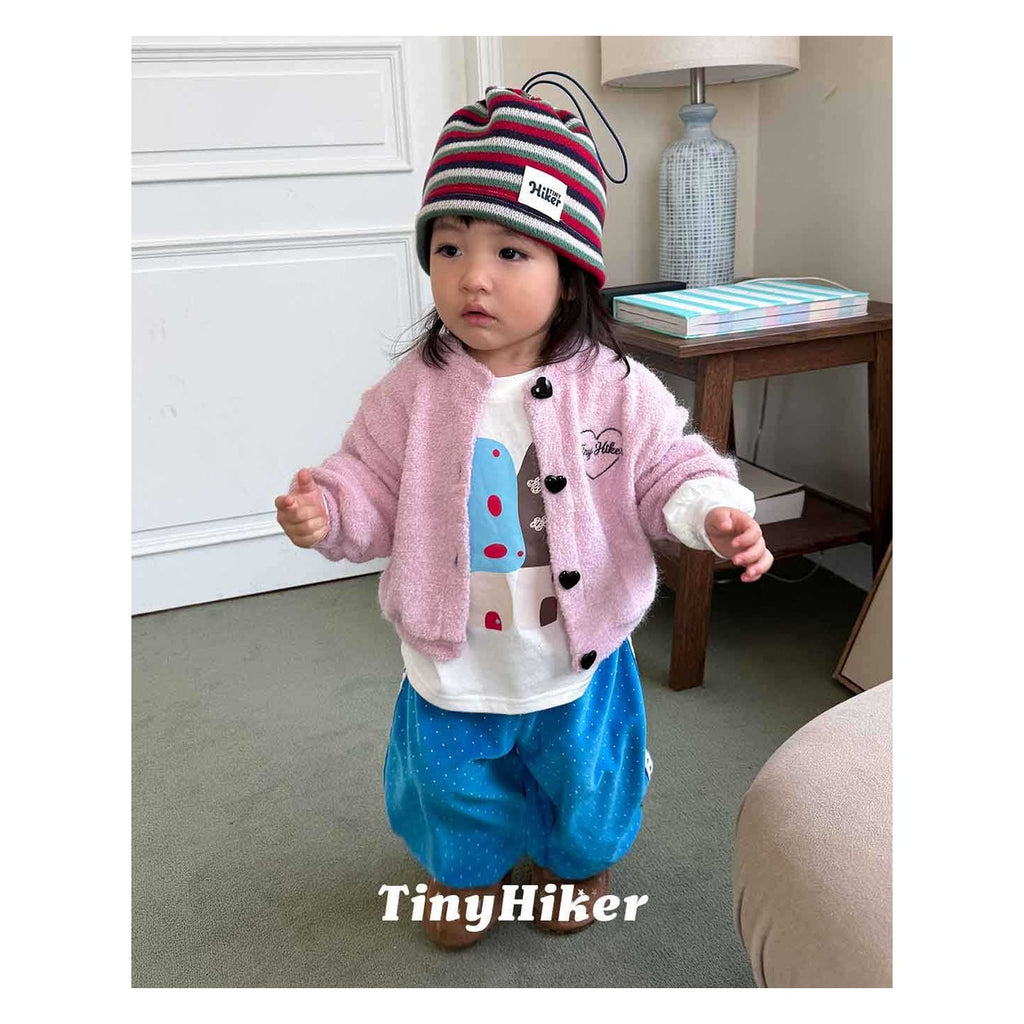 Tiny Hiker タイニーハート カーディガン
