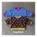 Tiny Hiker 星グラム ニットスウェット
