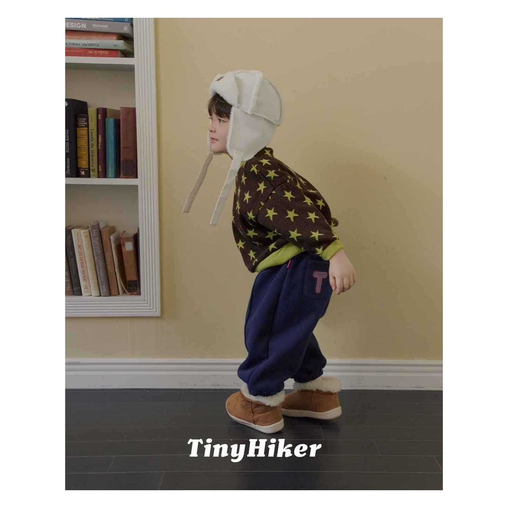 Tiny Hiker 星グラム ニットスウェット