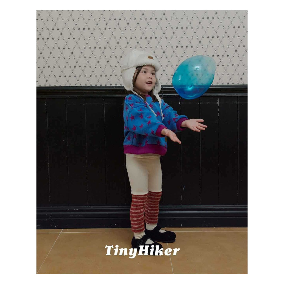 Tiny Hiker 星グラム ニットスウェット