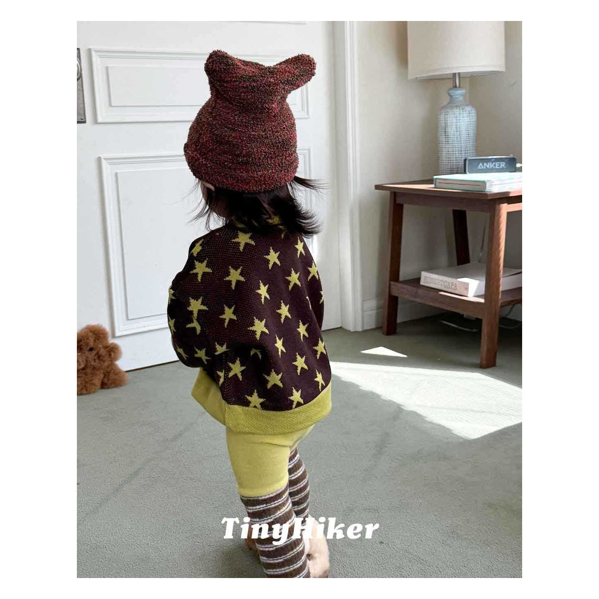 Tiny Hiker 星グラム ニットスウェット