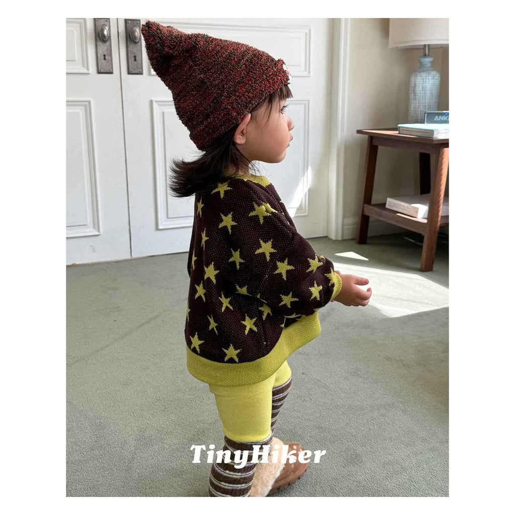 Tiny Hiker 星グラム ニットスウェット