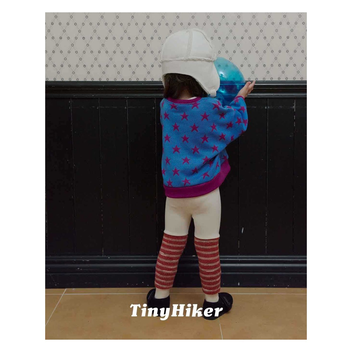 Tiny Hiker 星グラム ニットスウェット