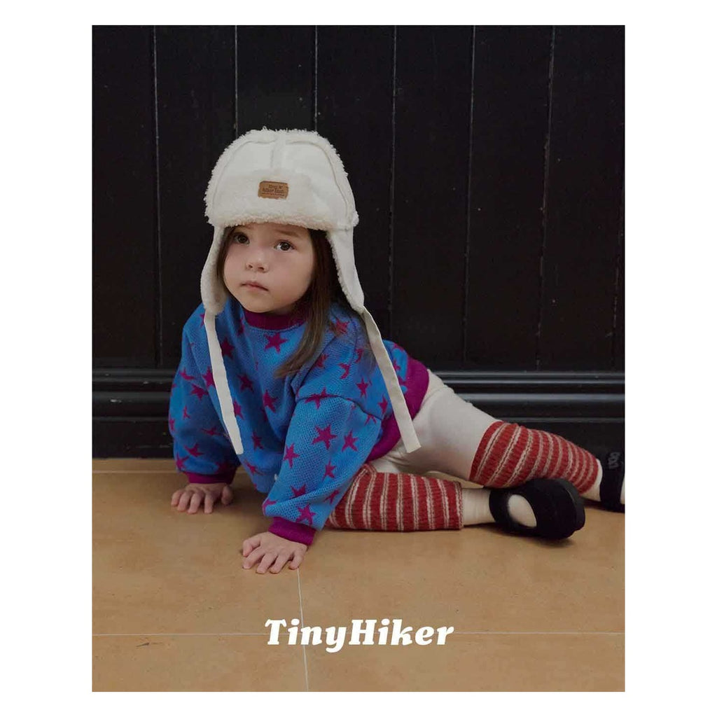 Tiny Hiker 星グラム ニットスウェット