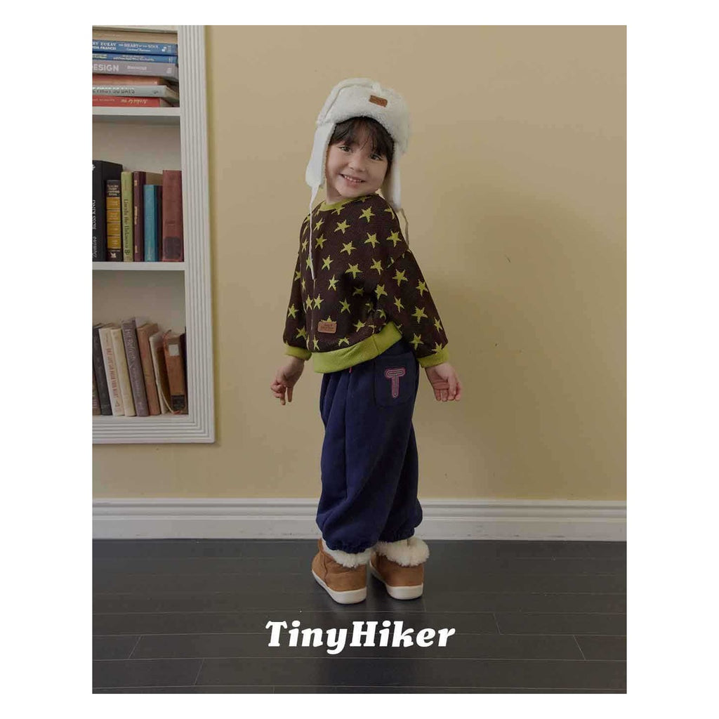 Tiny Hiker 星グラム ニットスウェット