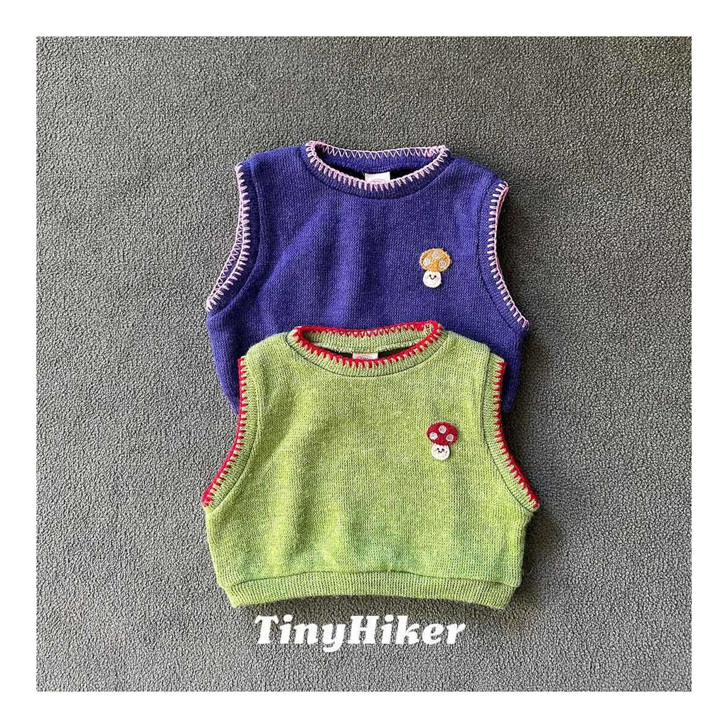 Tiny Hiker キノコ メロベスト