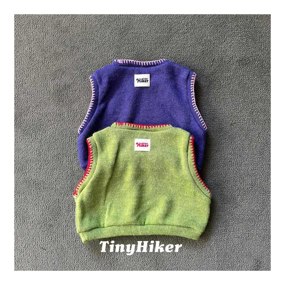 Tiny Hiker キノコ メロベスト