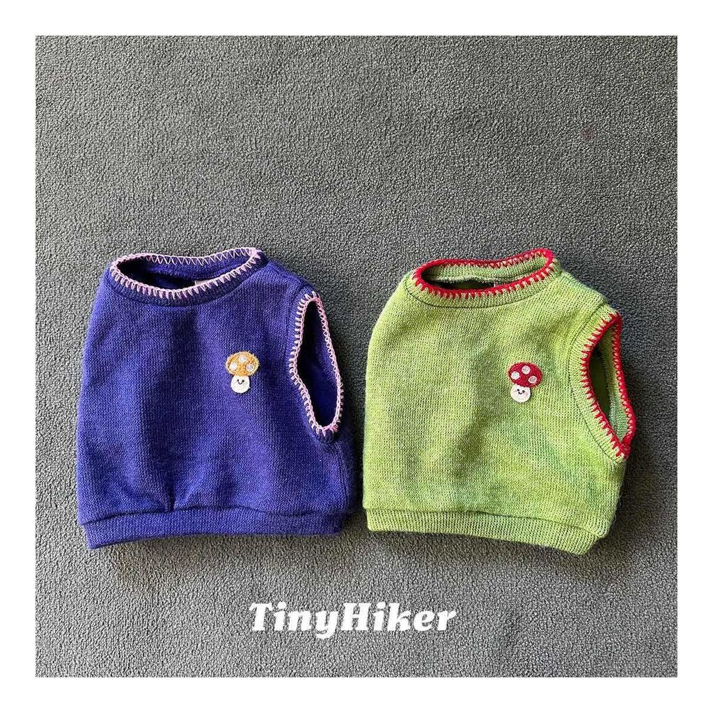 Tiny Hiker キノコ メロベスト